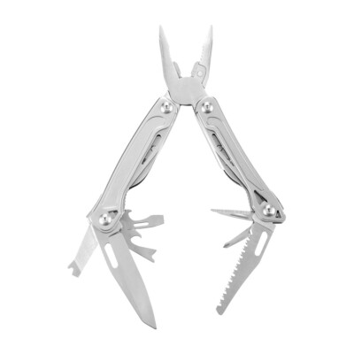 Multi Tool Taschenmesser ''Quantum'' 11in1 - Outdoor Klapp Schweizer Messer