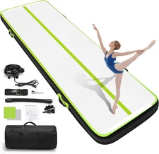 Inflatable Gymnastics Air Tumbling Track Mat 6ft 10ft 13ft Air Tumble Track Mat