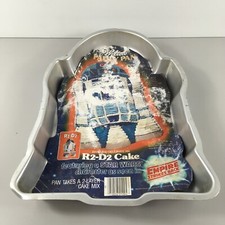 R2-D2 502-1425 Wilton Cake Pan 1980 Star Wars The Empire Strikes Back w/ Insert