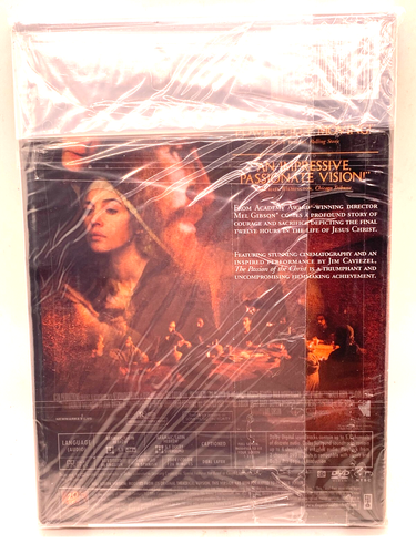 The Passion of the Christ 2004 Fullscreen DVD Original Mel Gibson New Sealed - Picture 6 of 7