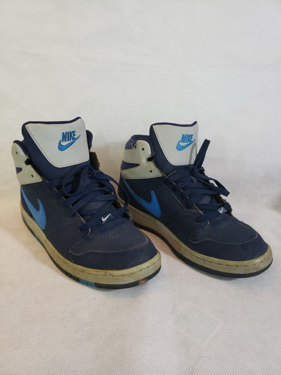 Nike Prestige IV High Top 584614-440 Grey Blue Men display picture 1