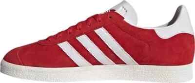 New Mens Adidas Originals Gazele Better Scarlett Cloud White  display picture 3