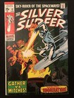Silver Surfer 12 6.5 7.0 Marvel 1969 Glossy Wy