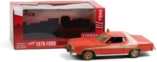 1976 FORD GRAN TORINO STARSKY AND HUTCH 1/24 DIECAST MODEL BY GREENLIGHT weather
