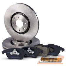 BREMSSCHEIBEN BELÜFTET Ø302 + BREMSBELÄGE VORNE FÜR CITROEN C4 PEUGEOT 207 307
