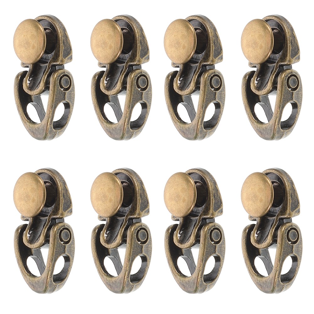 APL 20 Pezzi Fibbia per Scarpe da Escursionismo Gancio per Stivali Arrampicata Riparazione Scarpe Fibbie