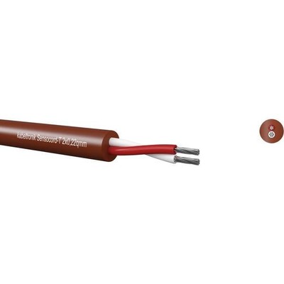 Cavo Sensore Temperatura Pt1000 Con Tubo Protezione 6mm, Lunghezza 2 Metri - DOLD Mechatronik