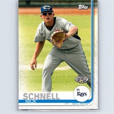 2019 Topps Pro Debut Nick Schnell #77
