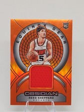 2024-25 Panini Obsidian Reed Sheppard Equinox Gear (RC) /99 #EG-RSH