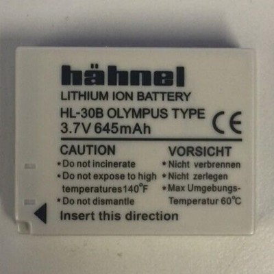 HL-30B Akku für Olympus 645mAh NEU