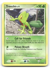 Treecko 79/100 Stormfront LP Pokemon on eBay