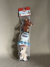 3 Rudolph Red-Nosed Reindeer Bath Squirts Rudolph, Clarice Abominable New