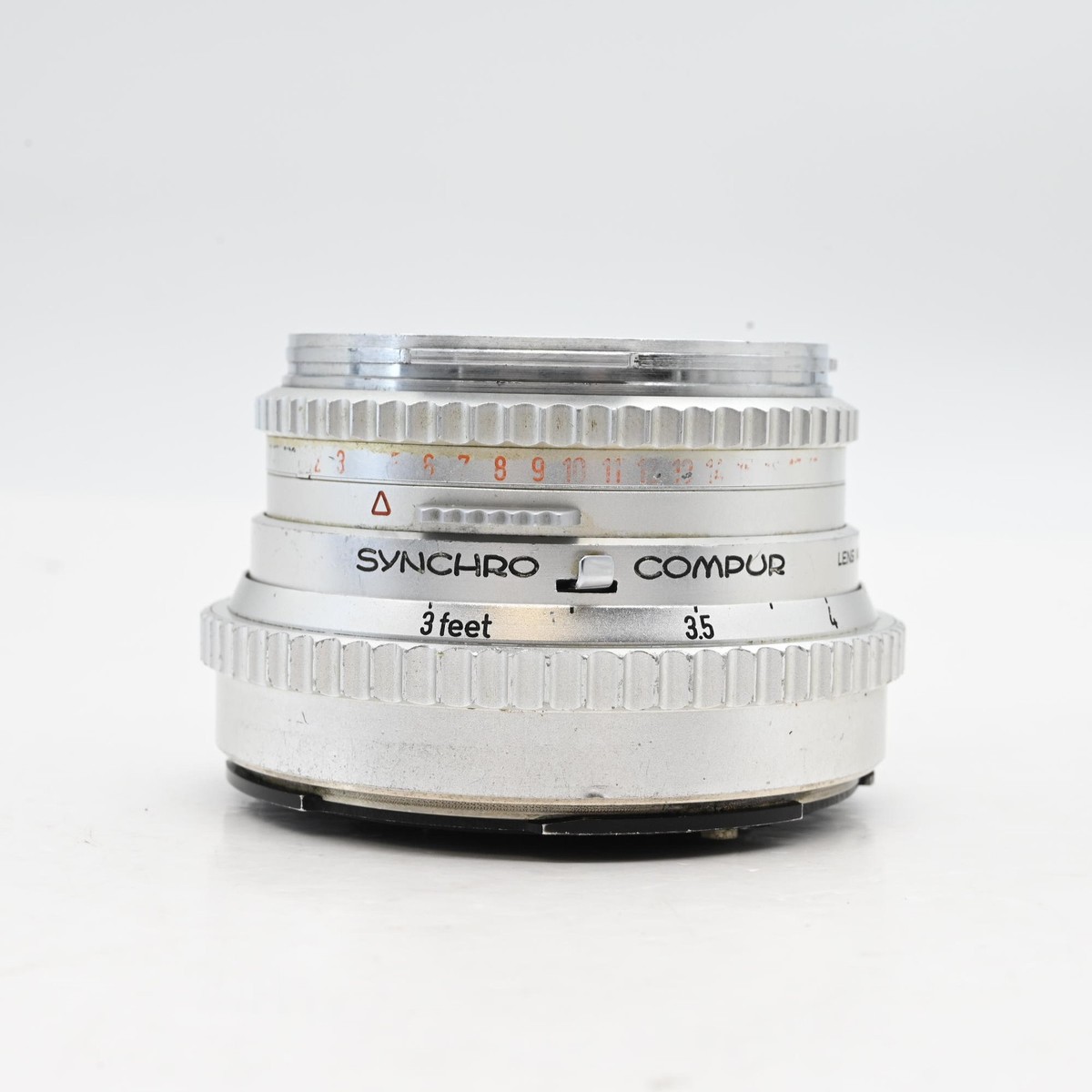 Hasselblad 80mm f2.8 Zeiss Planar C Lens Chrome w/Hood, Cap #926