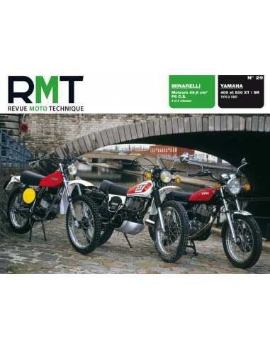 Réparez votre moteur Minarelli P6 grâce à cette revue technique moto détaillée pour passionnés