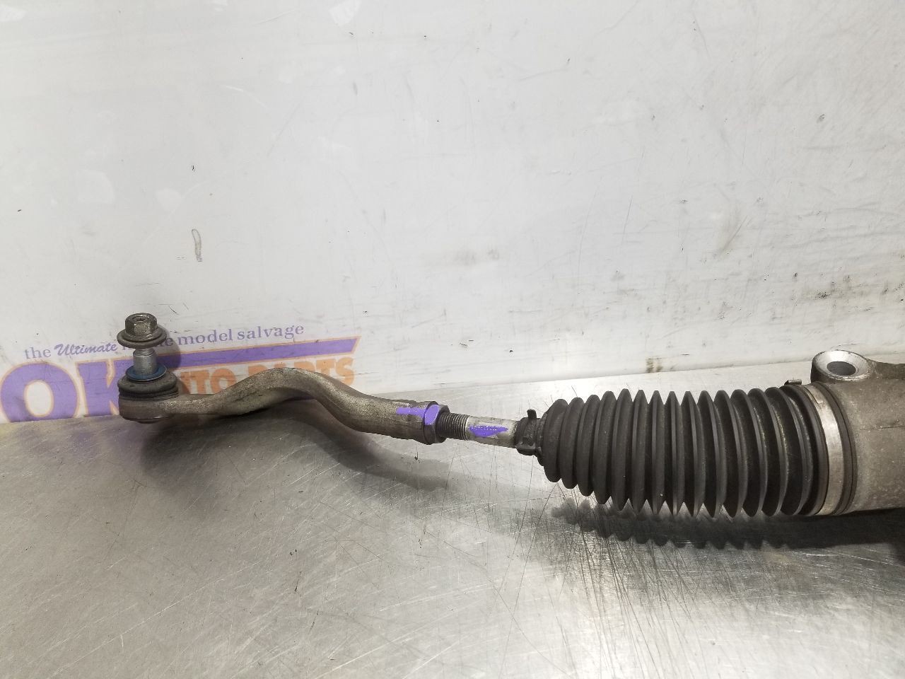 20 2020 MASERATI LEVANTE SQ4 GRANSPORT 3.0L AWD POWER STEERING GEAR 6701066170