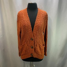 So Goods For Life Cardigan Sweater Womens Sma...
