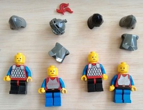 LEGO Minifigure 6081 King's Mountain Fortress Castle Lot Set Bulk Sale