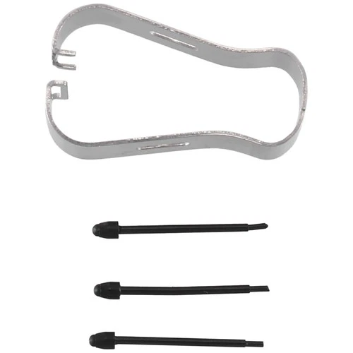 2X(3 StüCk Stylus -Spitzenspitzen mit 1 Clip für Galaxy Z Fold 3 4 Fold3 6915