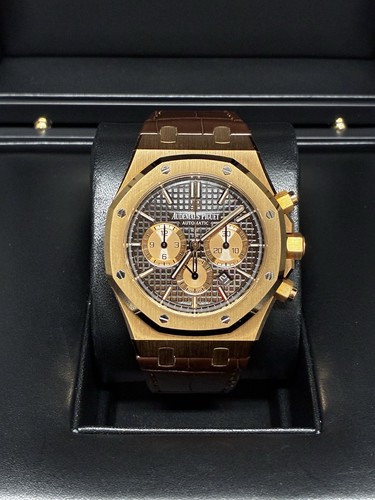 Audemars Piguet Royal Oak Chrono 41mm ORIGINAL OWNER Box & Papers 26331OR