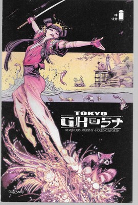 Tokyo Ghost #3 Cover A Murphy & Hollingsworth (mr)
