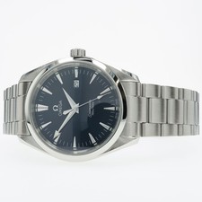 Omega Seamaster Aqua Terra Blue Dial 39mm Quartz Stainless Steel 2517.80