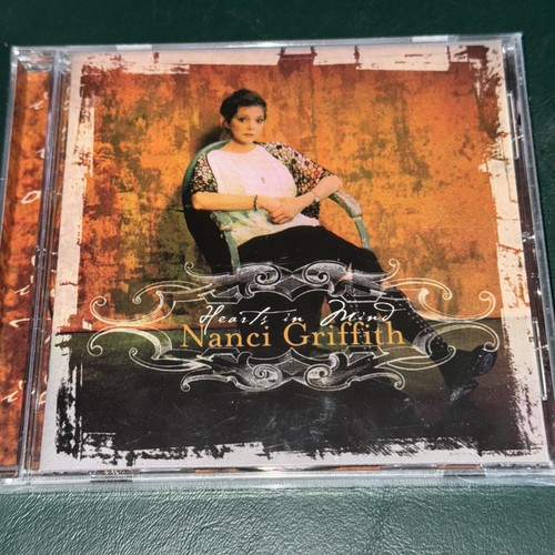 HEARTS IN MIND by Nanci Griffith (CD, 2005) Rare, htf, FAST Shipping, Sealed NEW - Picture 2 of 7