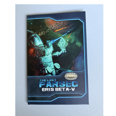 Savage Worlds The Last Parsec Eris Beta-V RPG Setting Book S2P10901