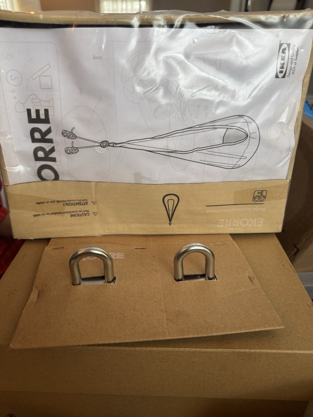 Child Seat With Steel Hooks