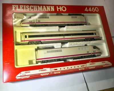 Fleischmann 4460 H0 ICE Experimental BR 410 DB ICE Zug OVP Liebhaberstück
