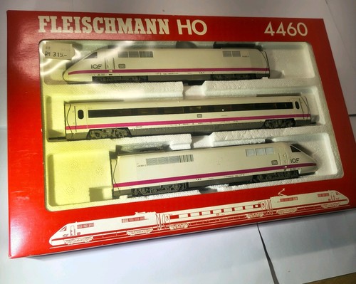 Fleischmann 4460 H0 ICE Experimental BR 410 DB ICE Zug OVP Liebhaberstück | Zustand: Neu: Sonstige (siehe Artikelbeschreibung)