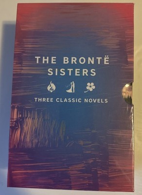 The Brontë Sisters Box Set   Jane Eyre, Wuthering Heights, Agnes Grey   New