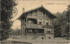 Old postcard Marmousse - Le Chateau de Carte (33624)