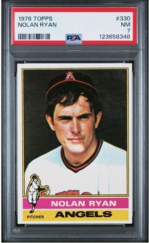 1976 Topps - Nolan Ryan #330 PSA 7 *New Label