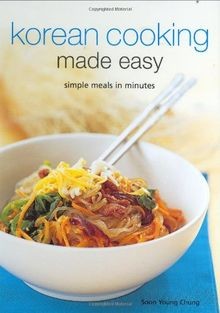 Korean Cooking Made Easy: Simple Meals in Minutes (Learn... | Buch | Zustand gut
