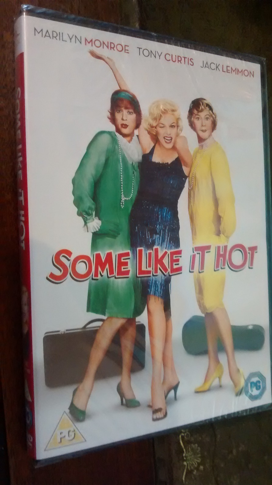 SOME LIKE IT HOT DVD New & Sealed Marilyn Monroe Tony Curtis Jack Lemmon