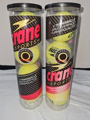 Crane Sport Tennisbälle 2x 4 Stück In Ovp