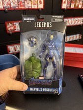 Marvel Legends Avengers Endgame RESCUE Pepper Potts Hulk BAF New Sealed