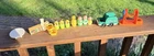 Vintage Fisher-Price Little People 938 Sesame Street Figures & Accessories Lot