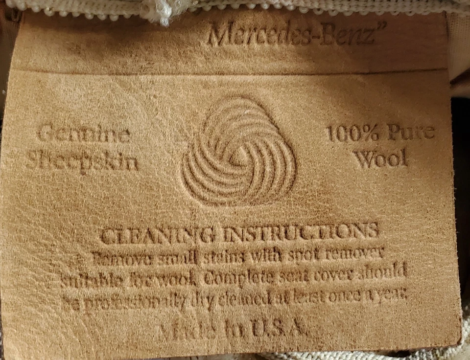 Cubierta de piel de oveja para BMW 320i 1979 Foto 2 de 2