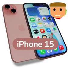 Apple iPhone 15 128GB pink Rose **Top Zustand**