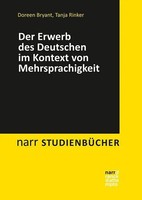 Doreen Bryant (U. A.) | Der Erwerb Des Deutschen Im Kontext Von Mehrsprachigkeit
