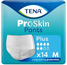 Tena ProSkin Pants Plus - Medium - Case 4 Packs Of  14 Pants