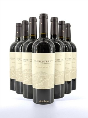 12 Bottles Stonestreet Estate Cabernet Sauvignon Sonoma County 2010 750ml