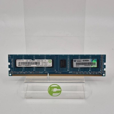 RamAxel 12800U 4GB (4x1GB) RAM DDR3 1600MHz RMR5040MM58F9F
