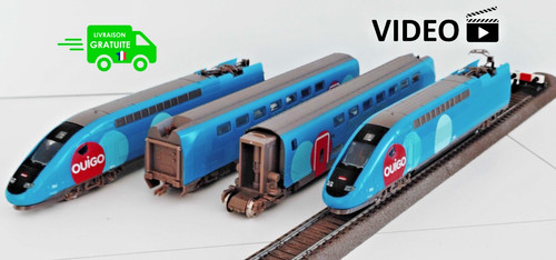 MEHANO T 114 56833 HO Rame TGV OUIGO SNCF 1/87 1:87 | Zustand: Occasion
