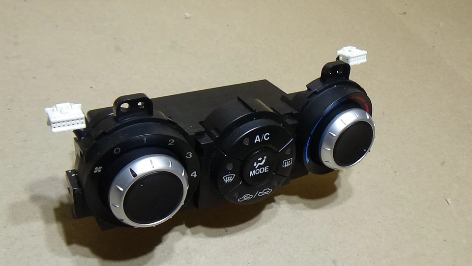 2004-2008 Mazda RX-8 AC Heater Climate Control Switch - Image 4 of 4