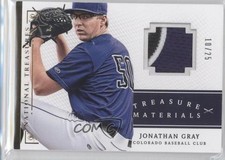 2014 National Treasures Treasure Materials Prime 10/25 Jon Gray Jonathan #31 1e5