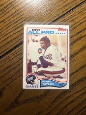 Top 10 Lawrence Taylor Football Cards 29