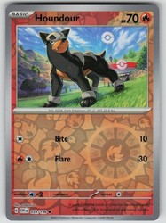 Houndour 033/198 Scarlet & Violet Base Set Reverse Holo