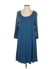 Karen Kane Women Blue Casual Dress S